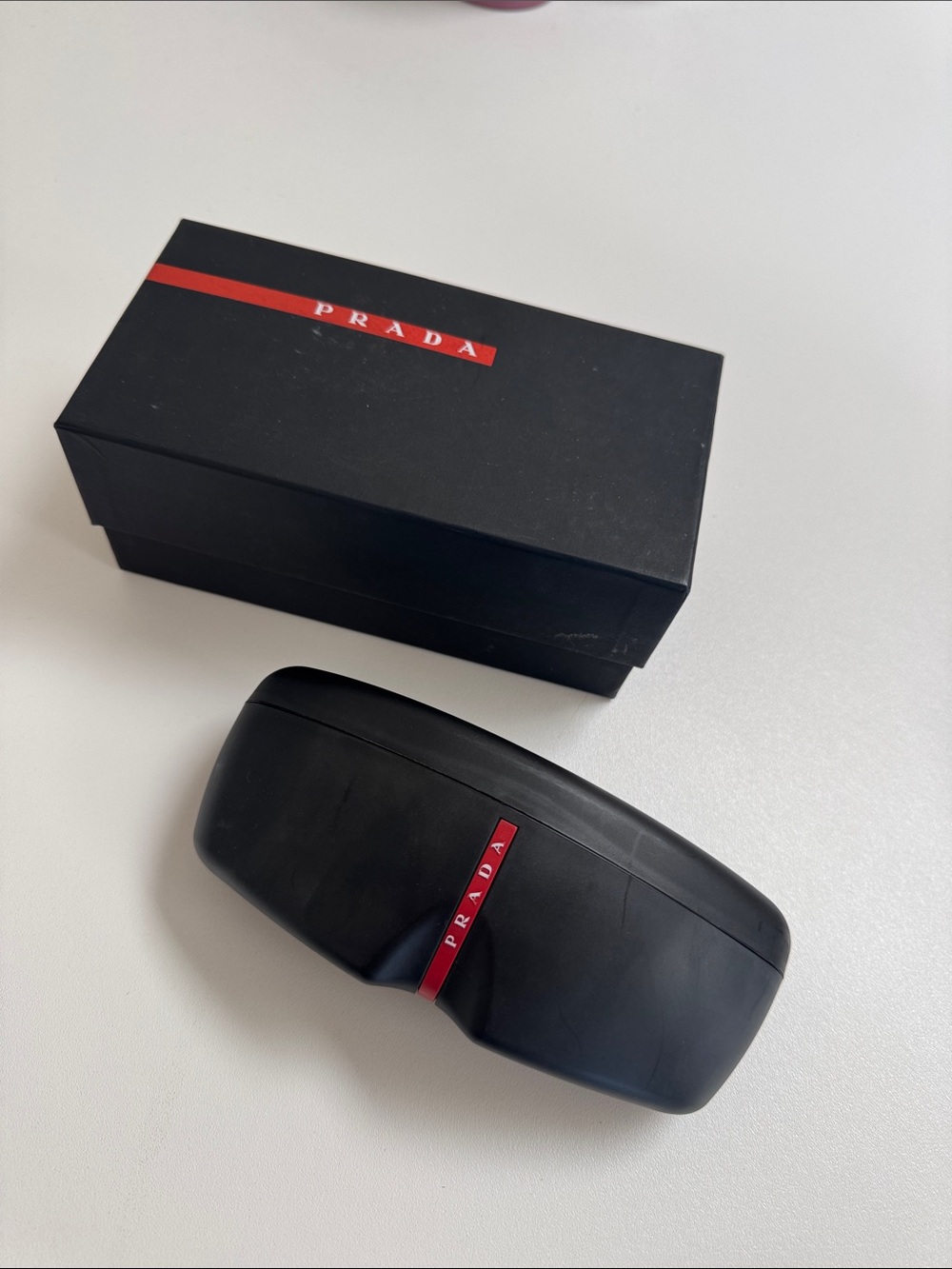 Prada Sunglasses Case and Box